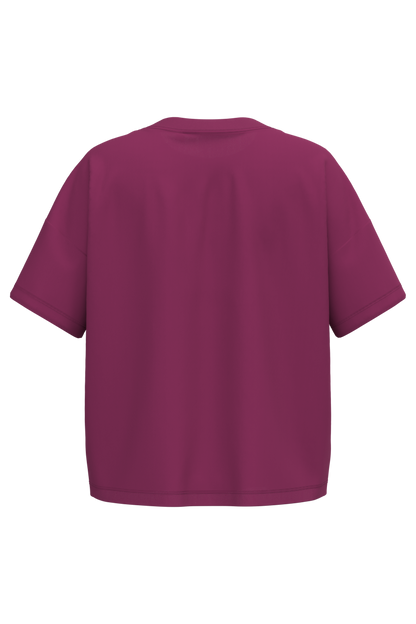Camiseta oversize chica urban sostenible - Howl West