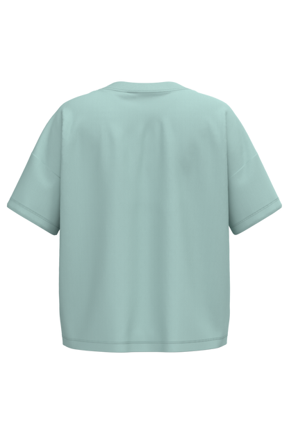 Camiseta oversize chica urban sostenible - Howl West