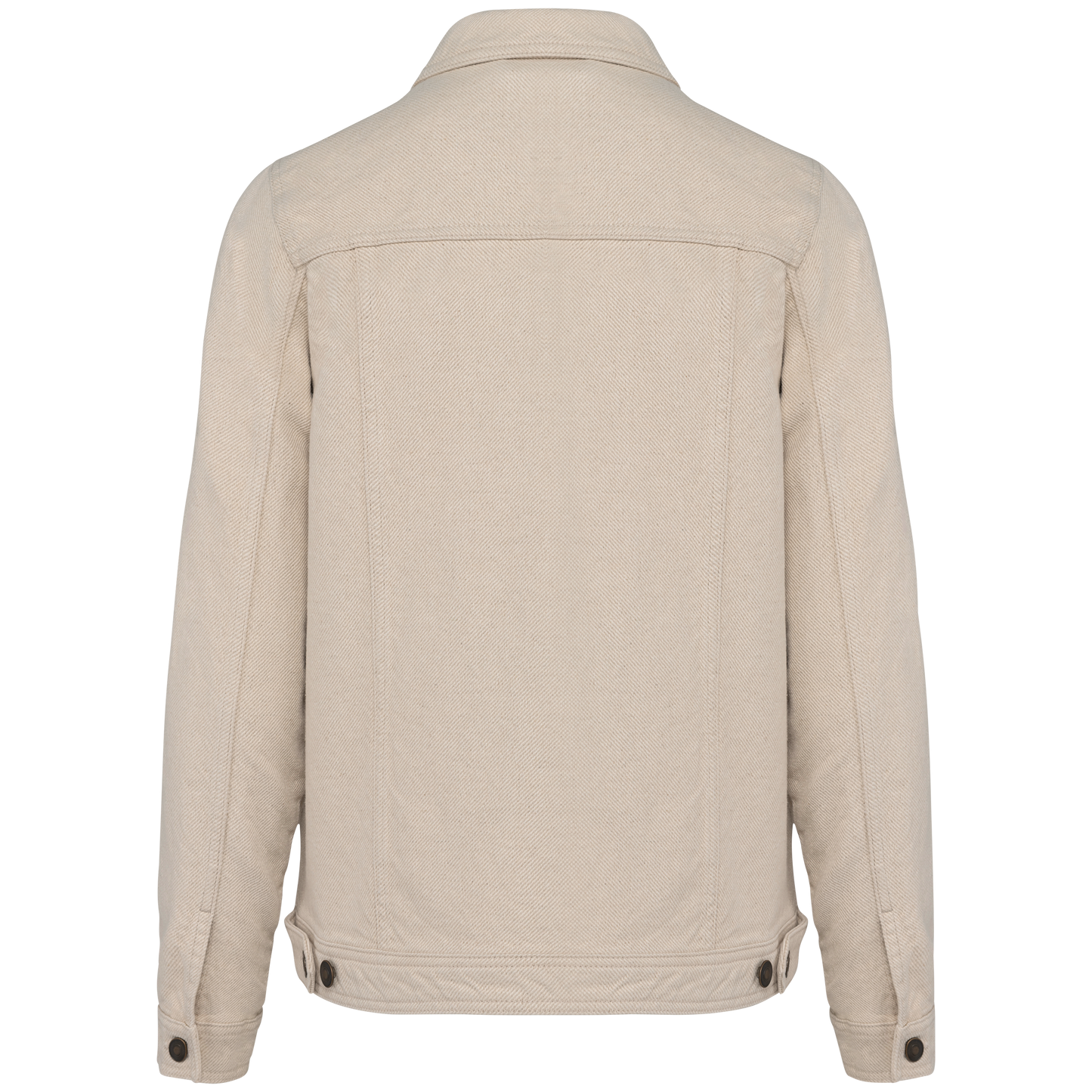 Chaqueta Raw Natural Algodón Orgánico & Cáñamo Mujer Howl West urban sostenible