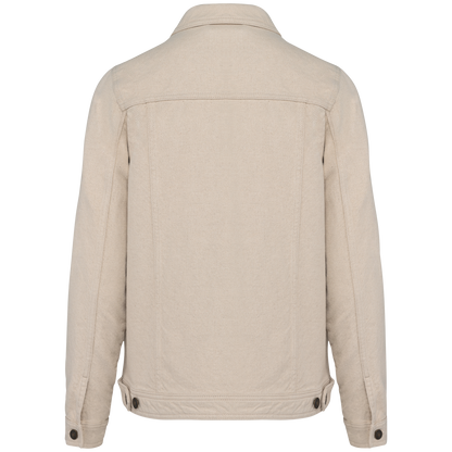 Chaqueta Raw Natural Algodón Orgánico & Cáñamo Mujer Howl West urban sostenible