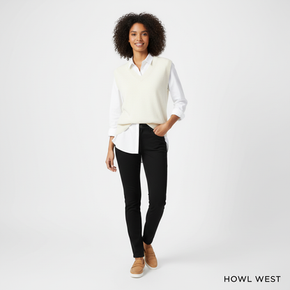 Pantalón Chino Urban Sostenible corte femenino Howl West