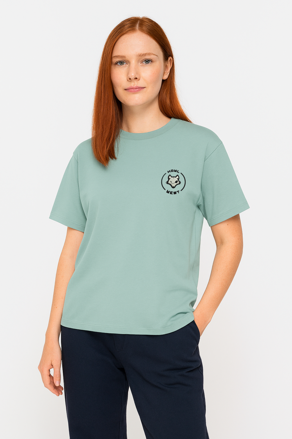 Camiseta oversize chica urban sostenible - Howl West