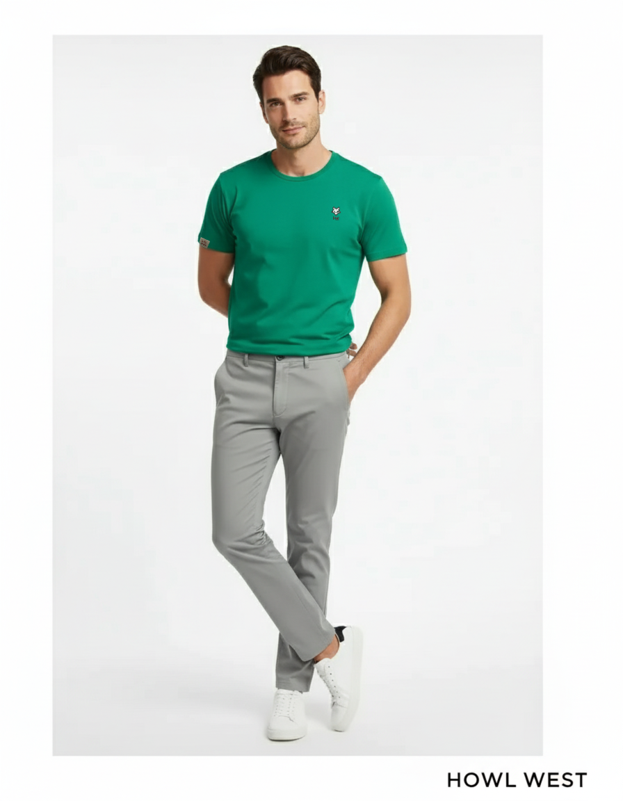 Pantalón Chino Urban Sostenible corte masculino Howl West
