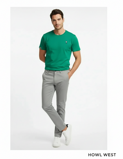 Pantalón Chino Urban Sostenible corte masculino Howl West