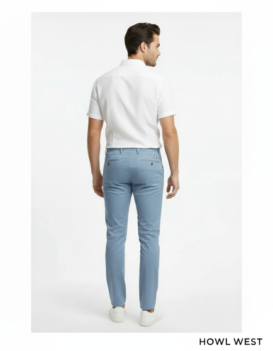 Pantalón Chino Urban Sostenible corte masculino Howl West
