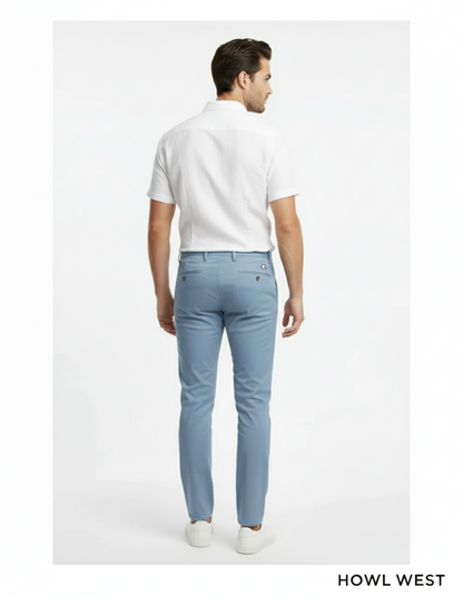 Pantalón Chino Urban Sostenible corte masculino Howl West