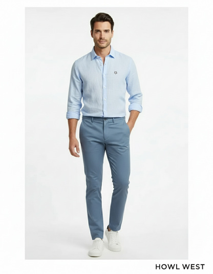 Pantalón Chino Urban Sostenible corte masculino Howl West
