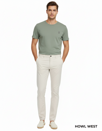 Pantalón Chino Urban Sostenible corte masculino Howl West