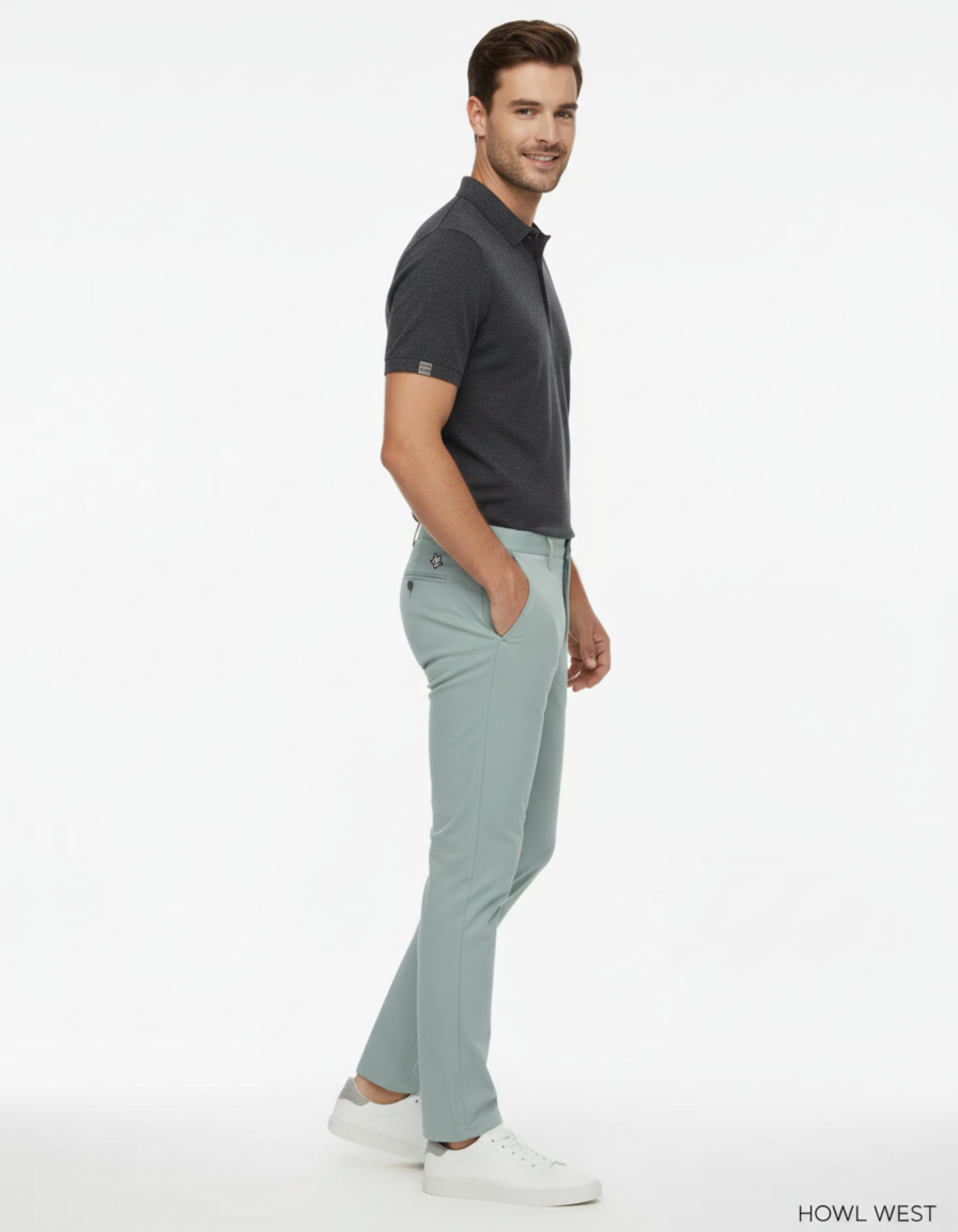 Pantalón Chino Urban Sostenible corte masculino Howl West
