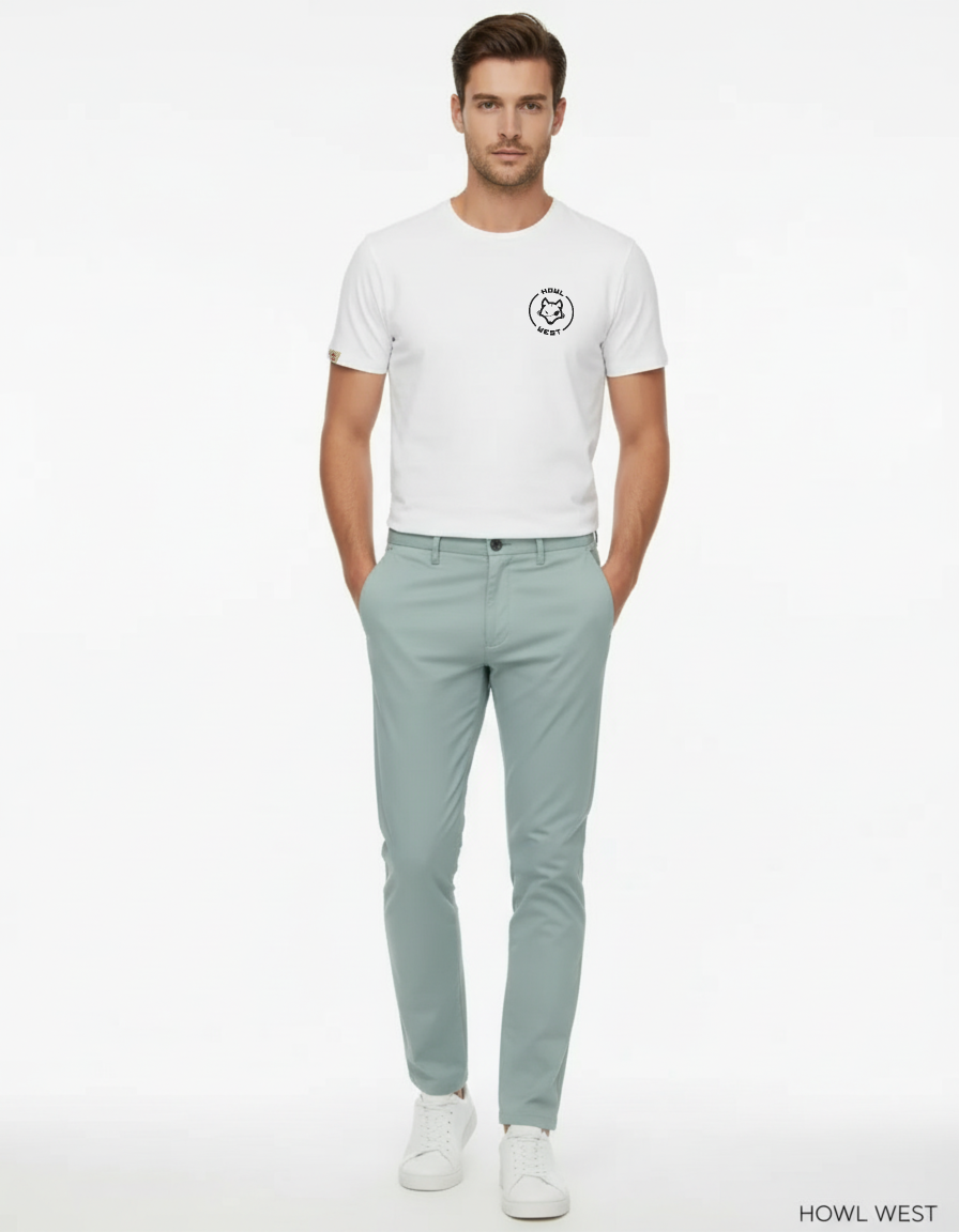 Pantalón Chino Urban Sostenible corte masculino Howl West