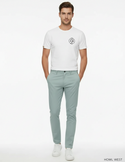 Pantalón Chino Urban Sostenible corte masculino Howl West