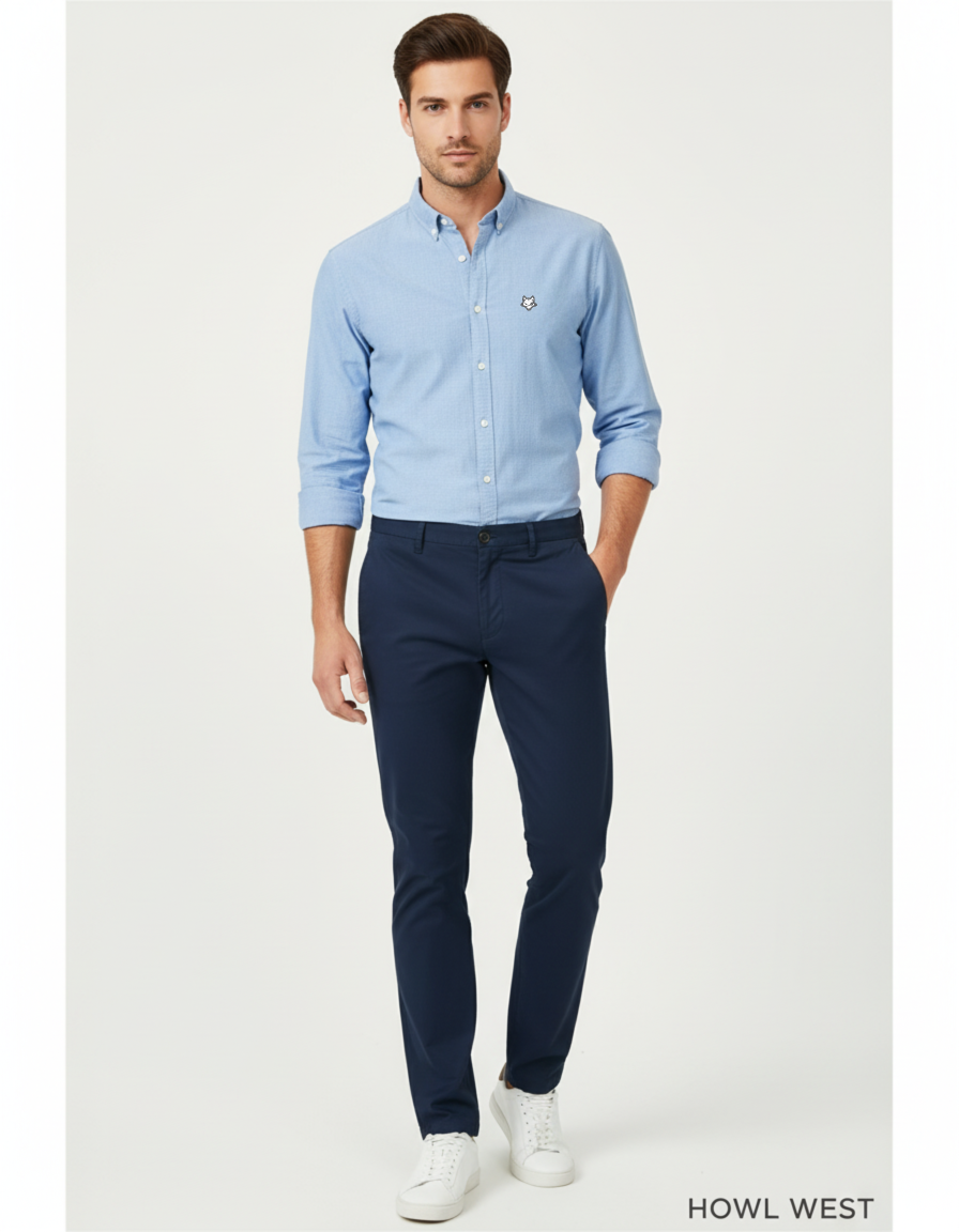 Pantalón Chino Urban Sostenible corte masculino Howl West