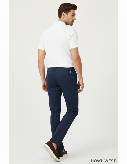 Pantalón Chino Urban Sostenible corte masculino Howl West