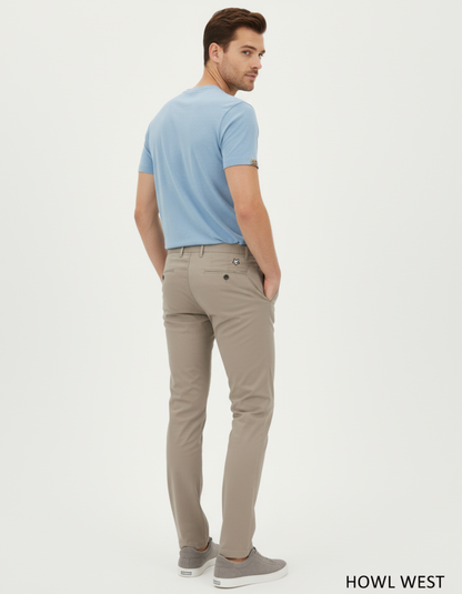 Pantalón Chino Urban Sostenible corte masculino Howl West