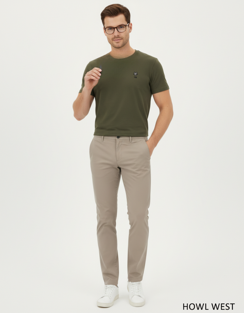 Pantalón Chino Urban Sostenible corte masculino Howl West