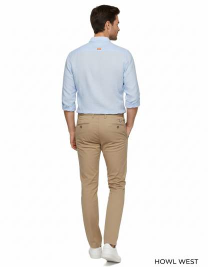 Pantalón Chino Urban Sostenible corte masculino Howl West
