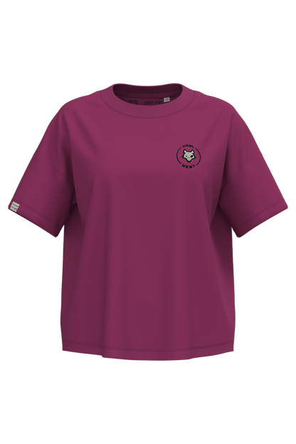Camiseta oversize chica urban sostenible - Howl West