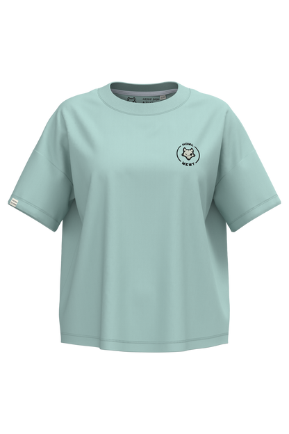 Camiseta oversize chica urban sostenible - Howl West