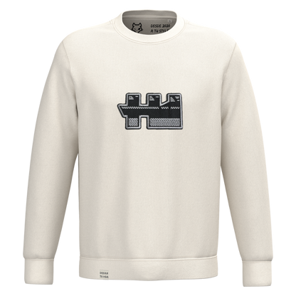 Sudadera Cigüeña Blanca