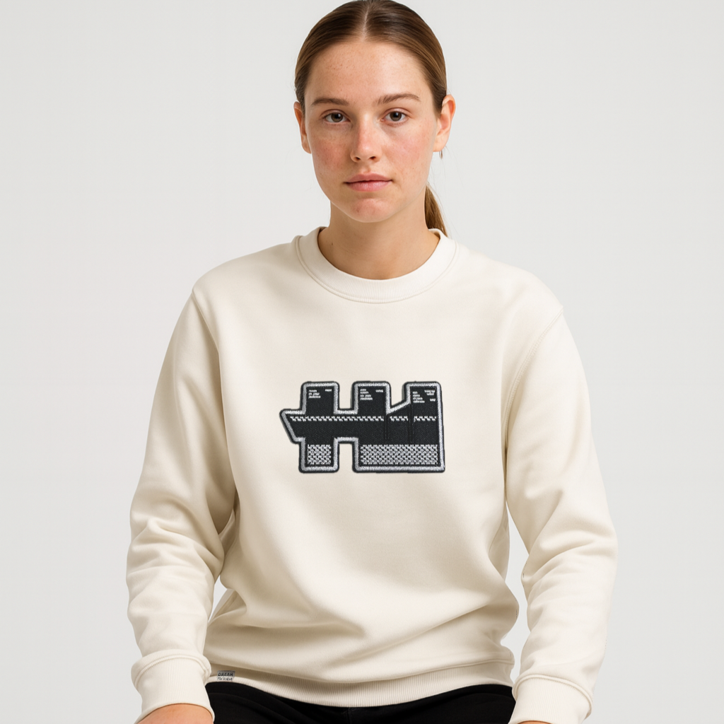 🌌🌿 Sudadera HW Edición Bordado Extremeño