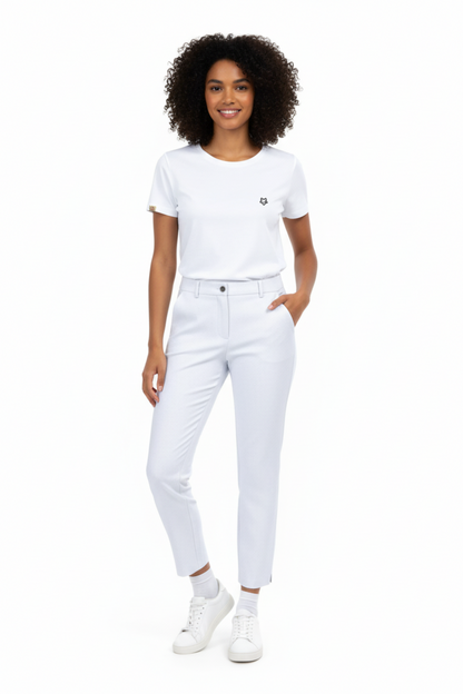 Pantalón Chino Urban Sostenible corte femenino Howl West