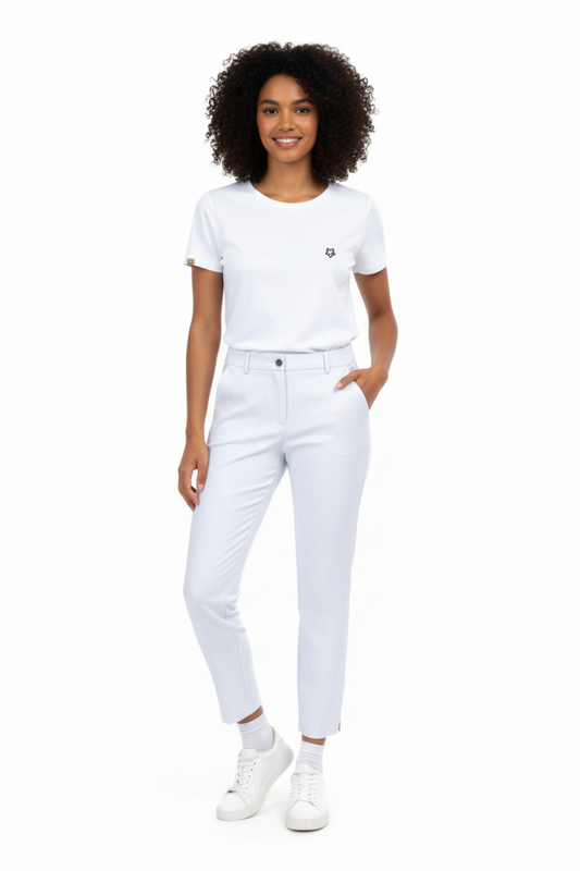 Pantalón Chino Urban Sostenible corte femenino Howl West