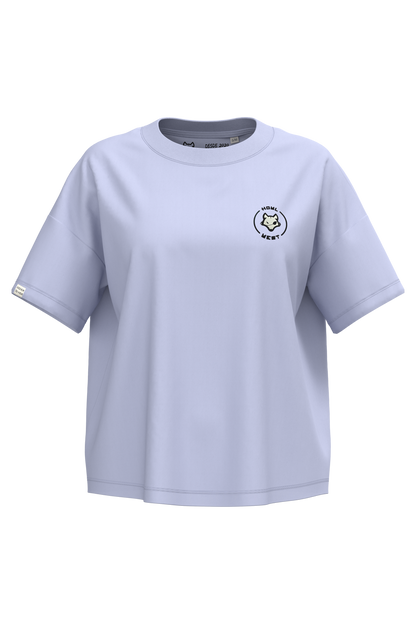 Camiseta oversize chica urban sostenible - Howl West