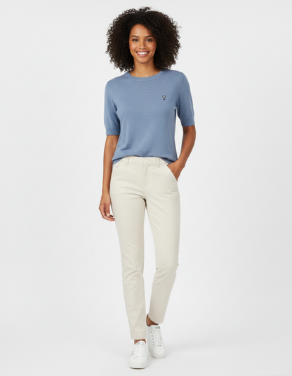 Pantalón Chino Urban Sostenible corte femenino Howl West