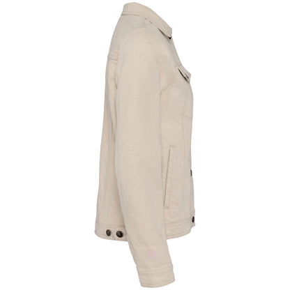 Chaqueta Raw Natural Algodón Orgánico & Cáñamo Mujer Howl West urban sostenible