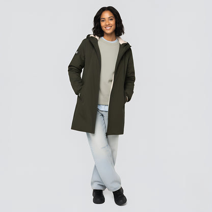 Chaqueta Lluvia ECO Sherpa Howl West urban sostenible premium - Howl West