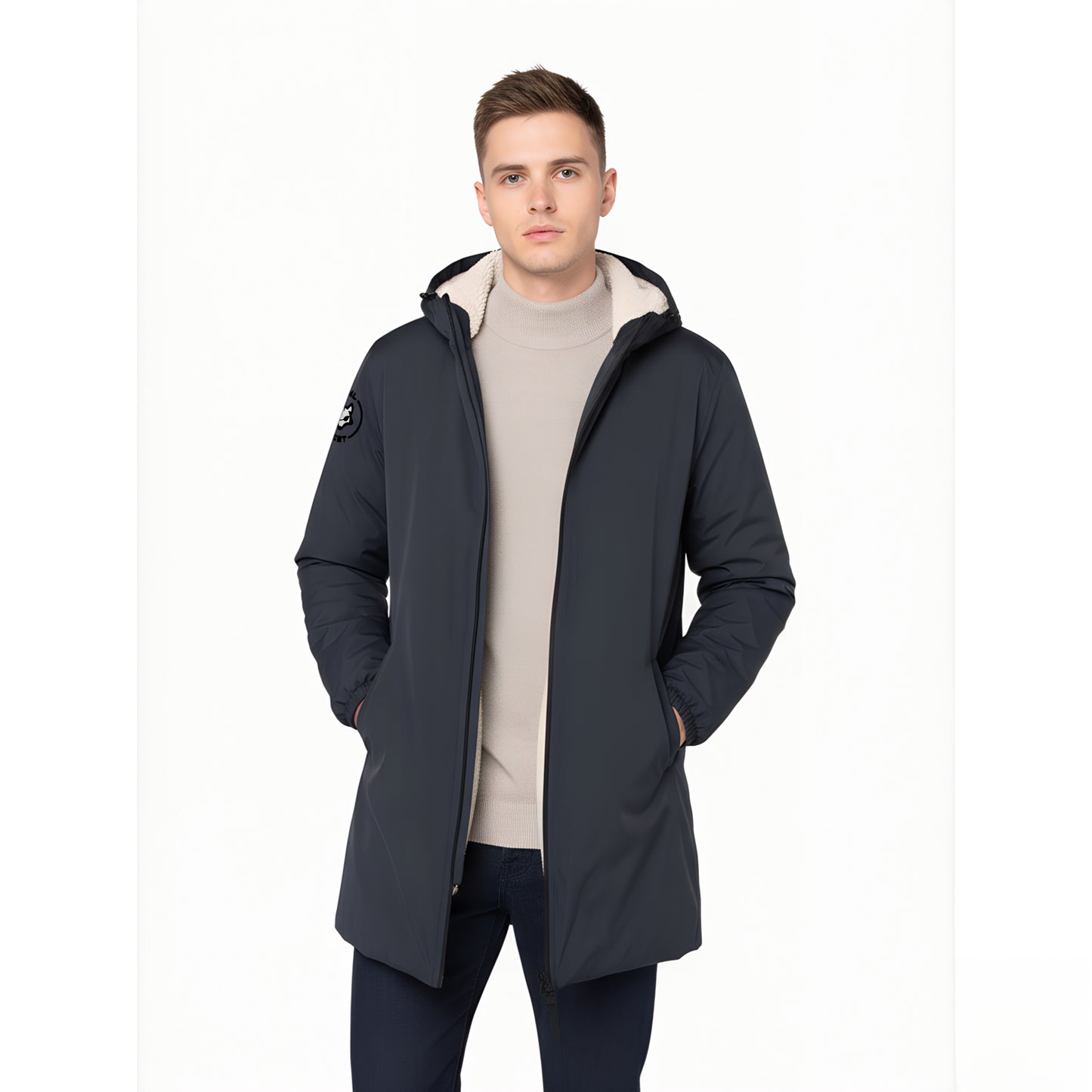 Chaqueta Lluvia ECO Sherpa Howl West urban sostenible premium - Howl West