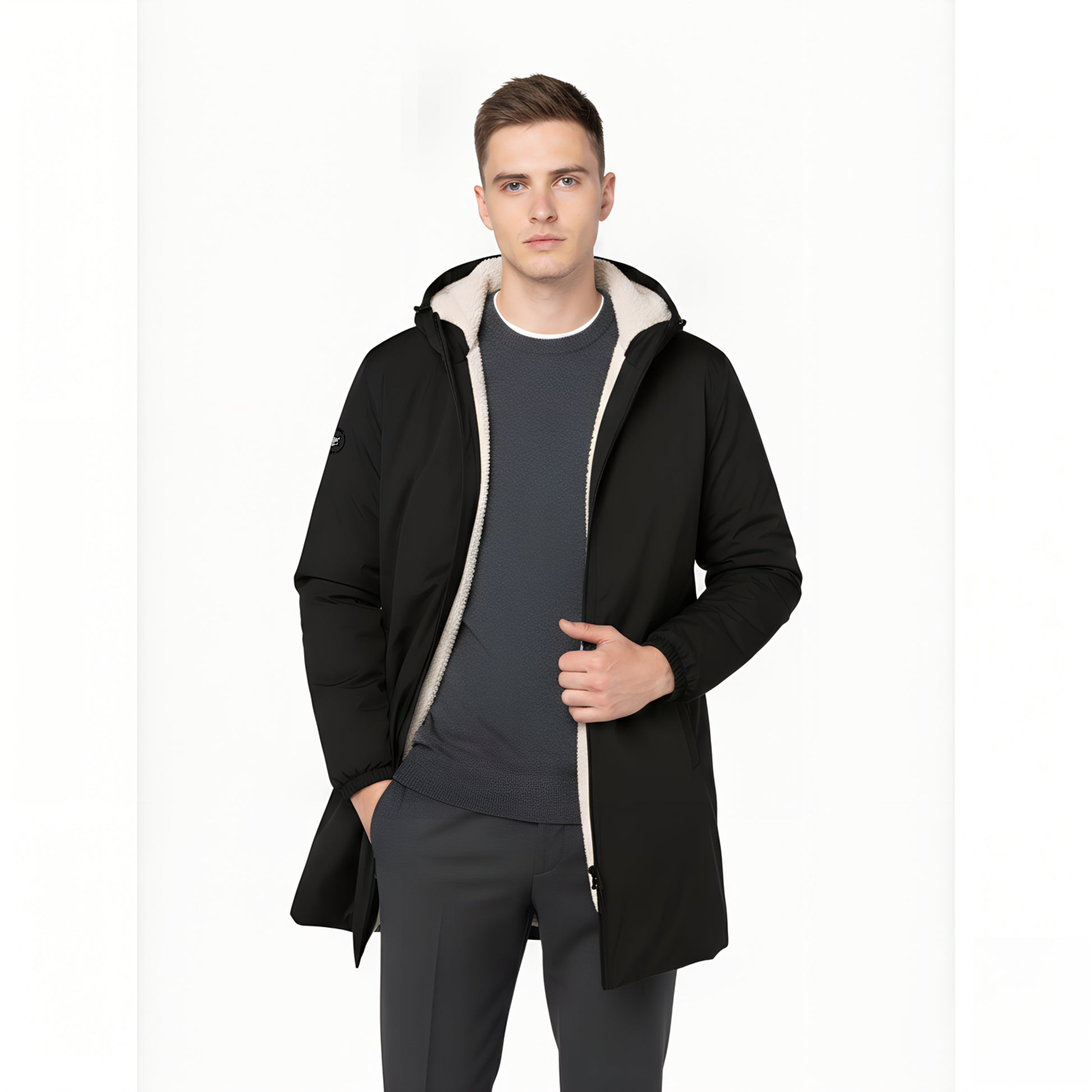 Chaqueta Lluvia ECO Sherpa Howl West urban sostenible premium - Howl West