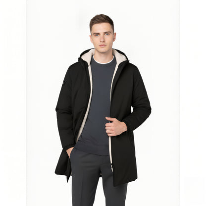Chaqueta Lluvia ECO Sherpa Howl West urban sostenible premium - Howl West
