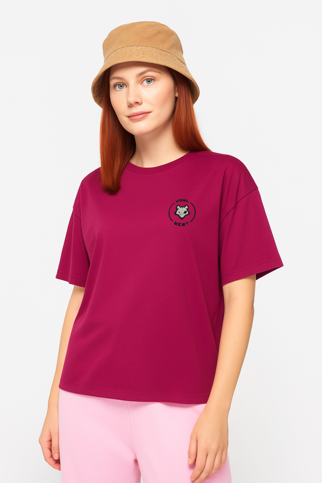 Camiseta oversize chica urban sostenible