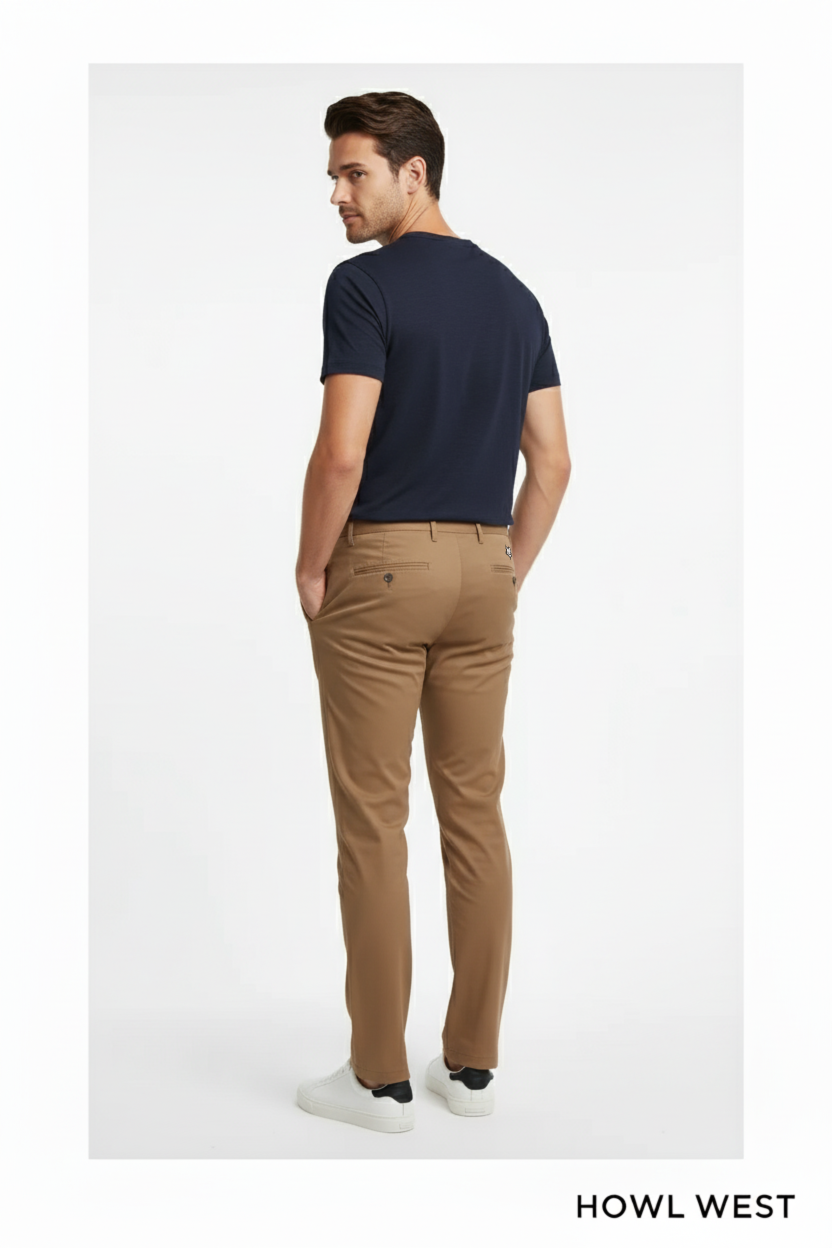 Pantalón Chino Urban Sostenible corte masculino Howl West