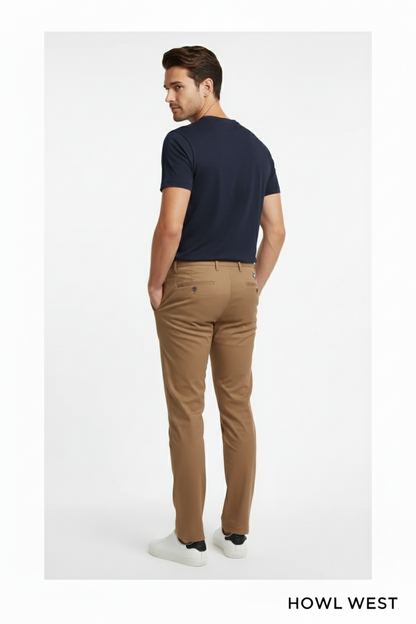 Pantalón Chino Urban Sostenible corte masculino Howl West