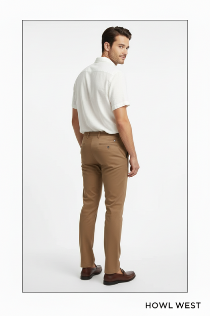 Pantalón Chino Urban Sostenible corte masculino Howl West
