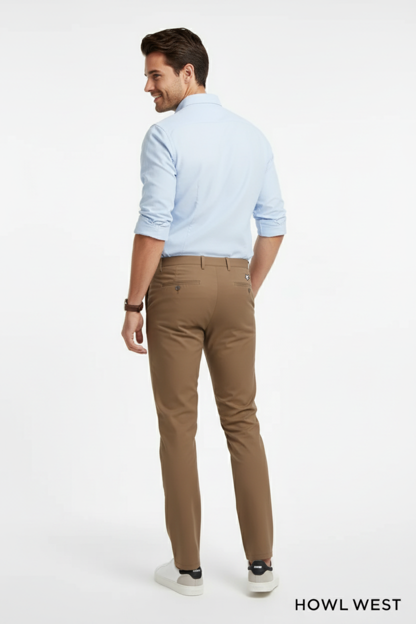 Pantalón Chino Urban Sostenible corte masculino Howl West