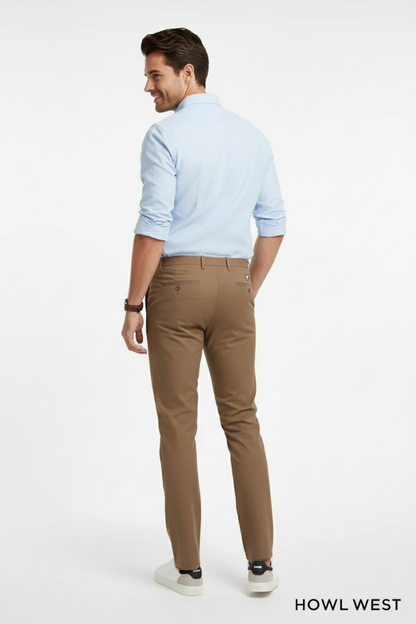 Pantalón Chino Urban Sostenible corte masculino Howl West