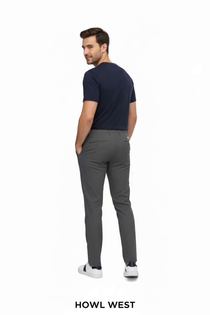 Pantalón Chino Urban Sostenible corte masculino Howl West