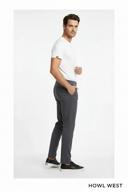 Pantalón Chino Urban Sostenible corte masculino Howl West