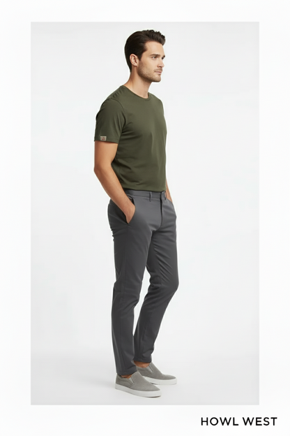 Pantalón Chino Urban Sostenible corte masculino Howl West