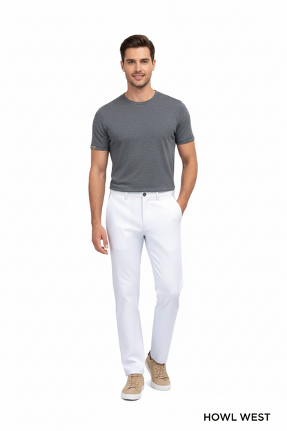 Pantalón Chino Urban Sostenible corte masculino Howl West