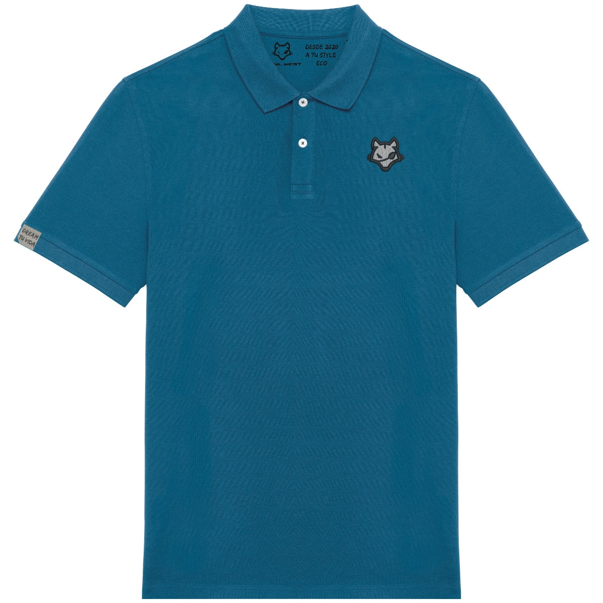 Polo Punto Piqué Bordado Head Eco