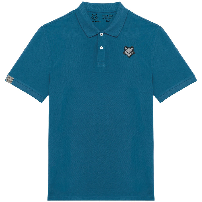 Polo Punto Piqué Bordado Head Eco
