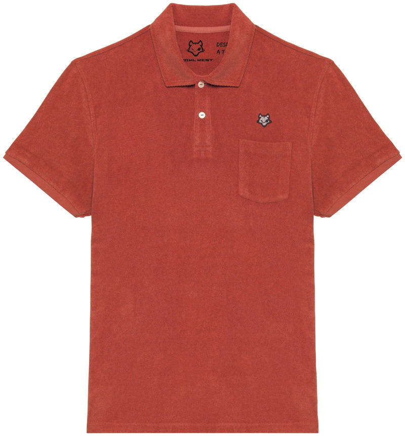 Polo Rizo Bordado Eco