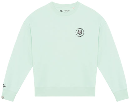 Sudadera Oversize Luna Nueva