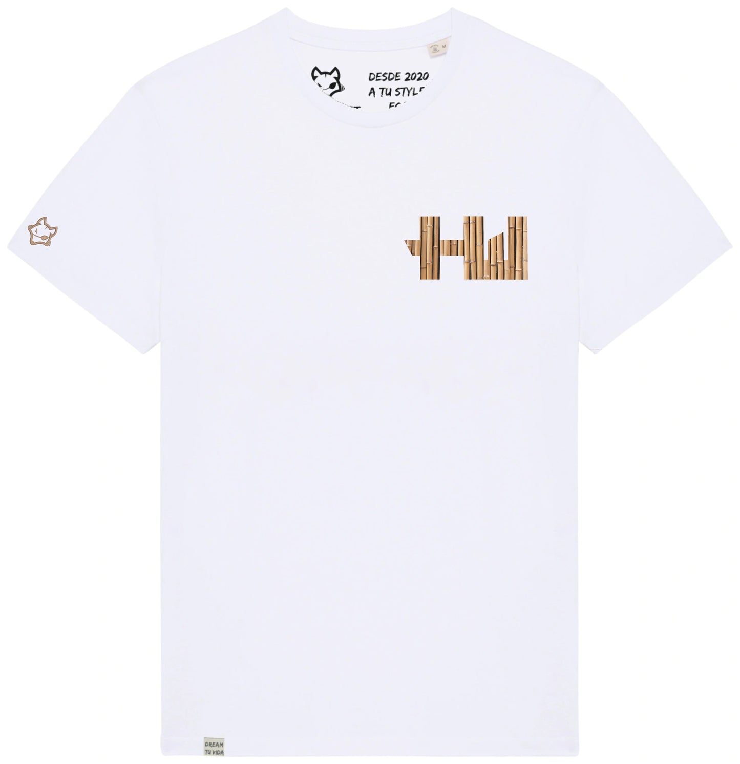 Camiseta HW Small Nature Blanco