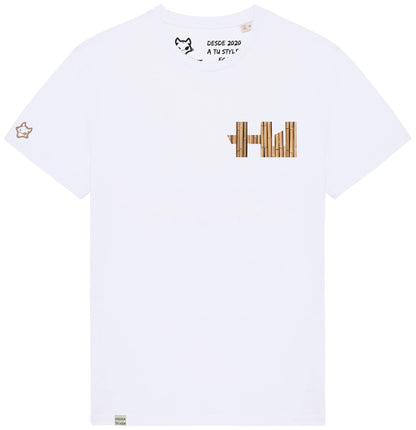 Camiseta HW Small Nature Blanco