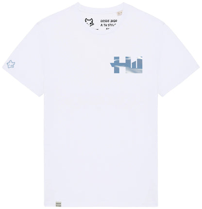 Camiseta HW Small Nature Blanco